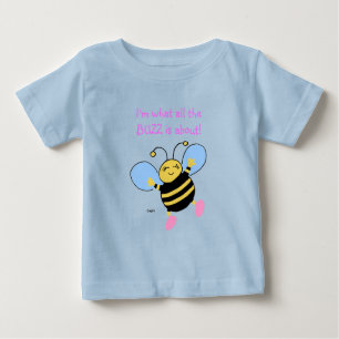 T-shirt Pour Bébé Mignonne Bee Baby Girls Vêtements