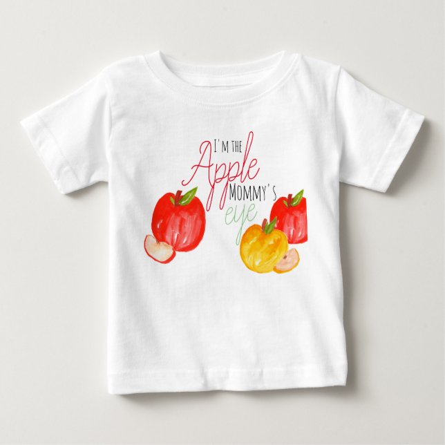 T-shirt Pour Bébé Mignonne chemise de fête d'anniversaire pour enfan (Devant)