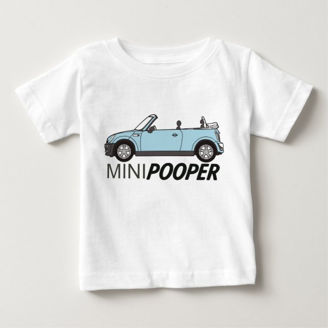 T-shirt Pour Bébé Mignonne et amusante combinaison pour bébé (Devant)