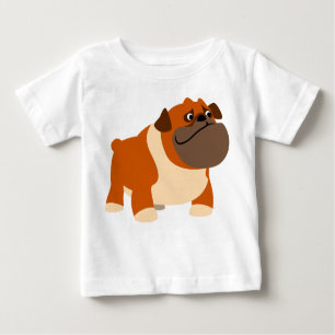 T-shirt Pour Bébé Mignonne Français Bulldog Baby Clothing