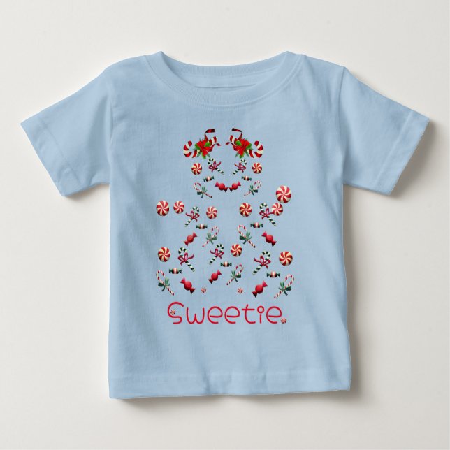 T-shirt Pour Bébé Mignonne Jolie Chic (Devant)