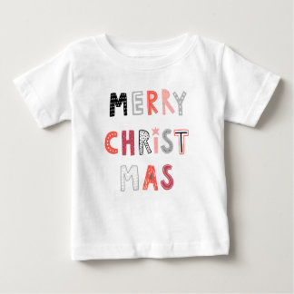 T-shirt Pour Bébé Mignonne joyeux chemise de Noël pour enfants/bébé