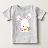 Mignonne Lapin, Lapin Blanc, Petite Lapin, Carotte