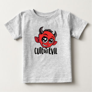 T-shirt Pour Bébé Mignonne mais mal