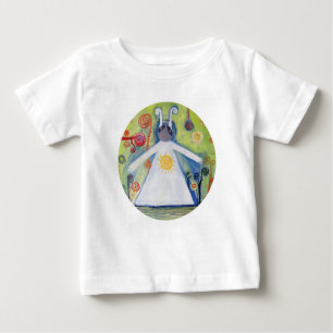 T-shirt Pour Bébé Mignonne tenue de caisse créatrice