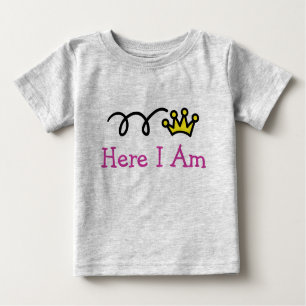 T-shirt Pour Bébé Mignons vêtements bébé avec un texte drôle   Perso