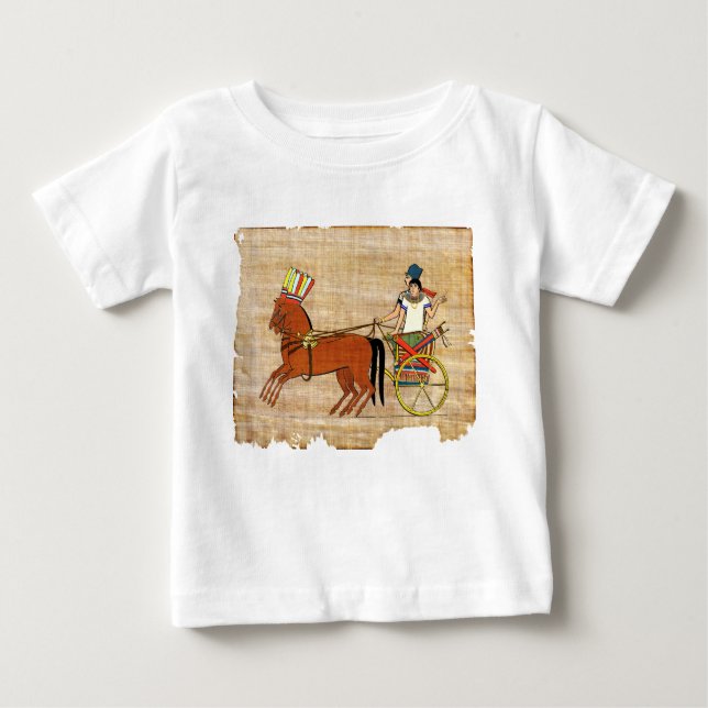 T-shirt Pour Bébé Miketz - Joseph's Chariot (Devant)