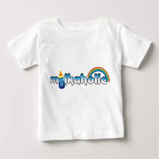 T-shirt Pour Bébé milkaholic