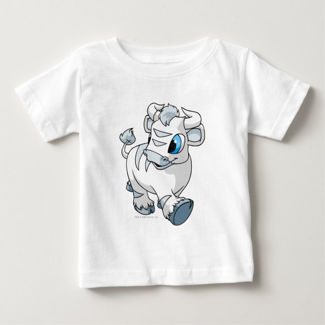 T-shirt Pour Bébé Milliers d'UCI blancs (Devant)