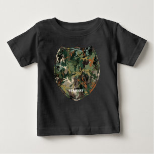 T-shirt Pour Bébé Mimicking Nature : La science du camouflage
