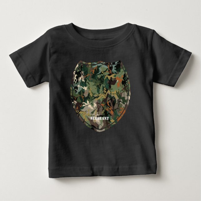 T-shirt Pour Bébé Mimicking Nature : La science du camouflage (Devant)