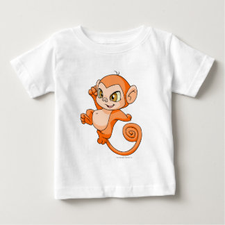 T-shirt Pour Bébé Minci Orange