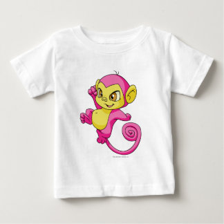 T-shirt Pour Bébé Minci rose
