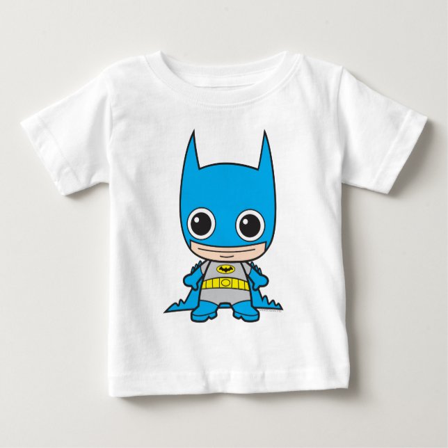 T-shirt Pour Bébé Mini Batman (Devant)