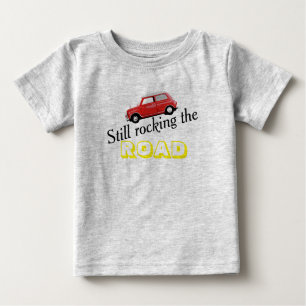 T-shirt Pour Bébé Mini-Cooper