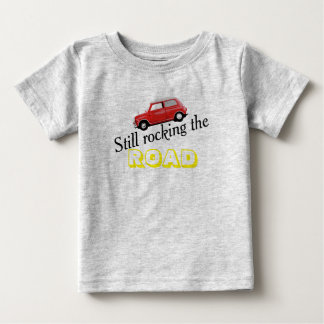 T-shirt Pour Bébé Mini-Cooper