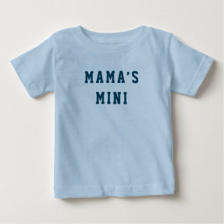 T-shirt Pour Bébé "Mini de maman"
