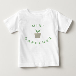 T-shirt Pour Bébé Mini Gardener Toddler Chemise