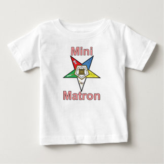 T-shirt Pour Bébé Mini Matron
