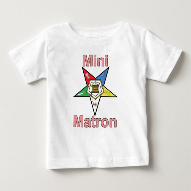 T-shirt Pour Bébé Mini Matron (Devant)
