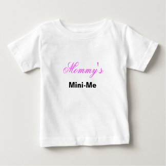 T-shirt Pour Bébé Mini-moi de maman