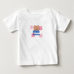 T-shirt Pour Bébé mini rêve