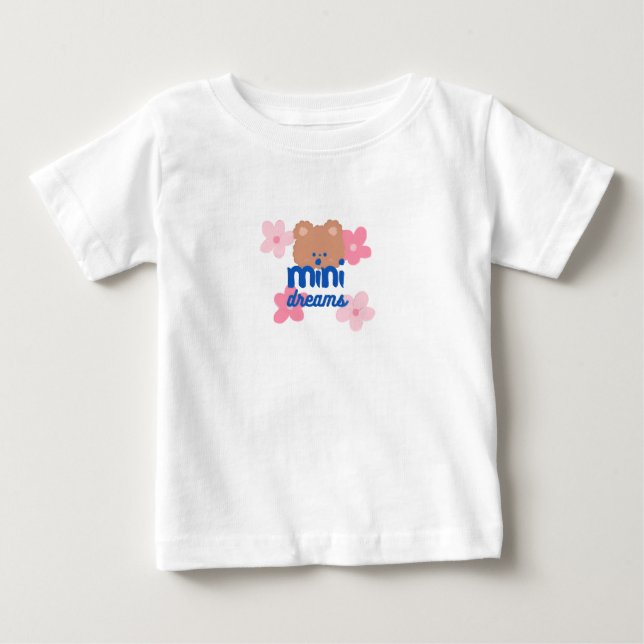 T-shirt Pour Bébé mini rêve (Devant)