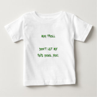 T-shirt Pour Bébé mini troll