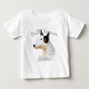 T-shirt Pour Bébé Miniature Bull Terrier Maman 2