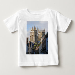 T-shirt Pour Bébé Minster Angleterre