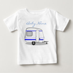 T-shirt Pour Bébé Minuscule caravane rationalisée Thunder_Cove