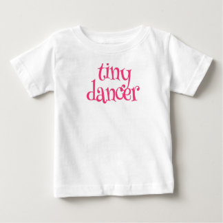 T-shirt Pour Bébé Minuscule danseur