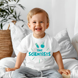 T-shirt Pour Bébé Minuscules scientifiques