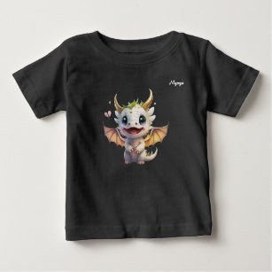 T-shirt Pour Bébé Mipupi Lovely Dragon