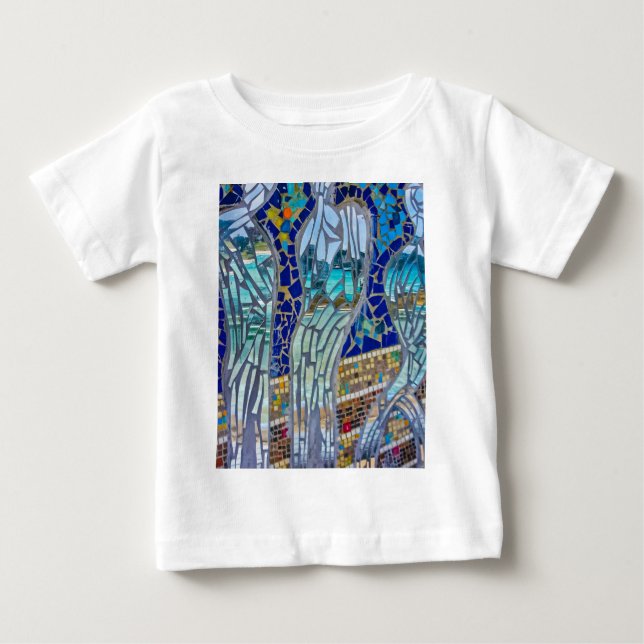 T-shirt Pour Bébé Miroir, miroir, dis-moi... (Devant)
