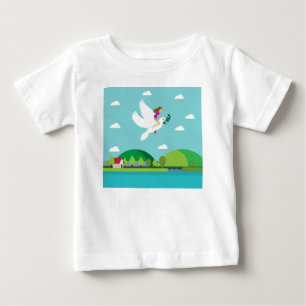 T-shirt Pour Bébé Mission de la paix