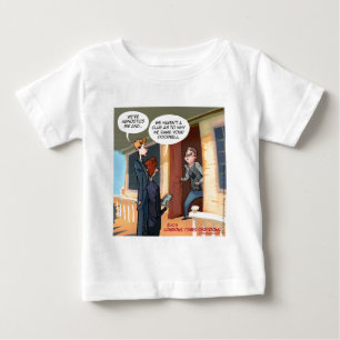 T-shirt Pour Bébé Missionnaires agnostiques drôles