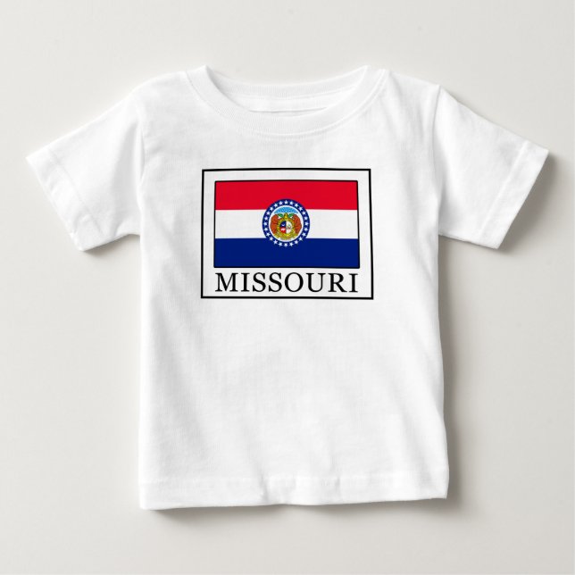 T-shirt Pour Bébé Missouri (Devant)