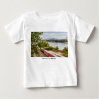 Missouri Capitol View T-shirt bébé