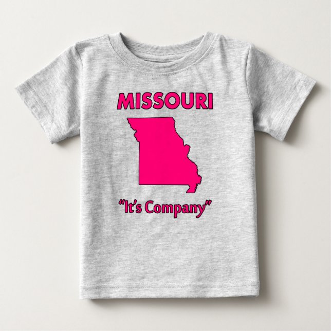 T-shirt Pour Bébé Missouri - C'est l'entreprise (Devant)