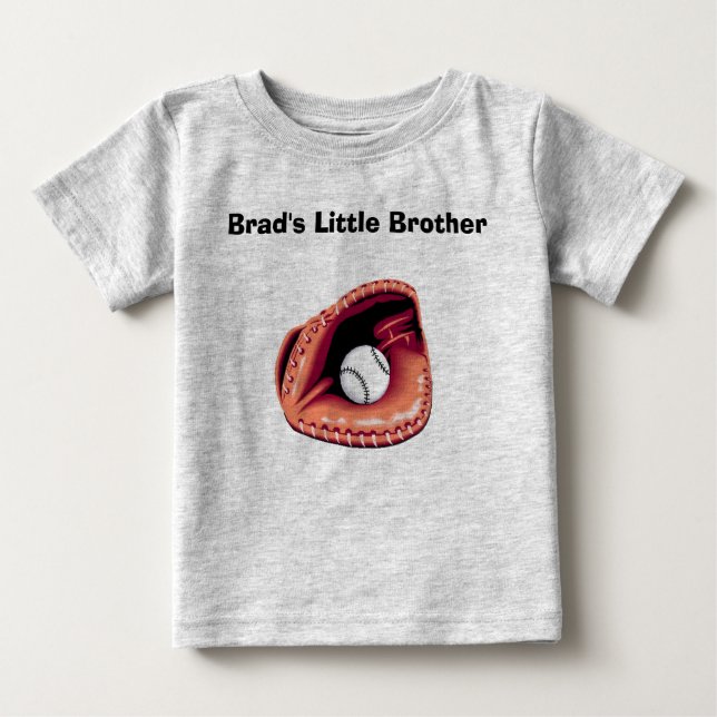 T-shirt Pour Bébé MIT de base-ball (Devant)