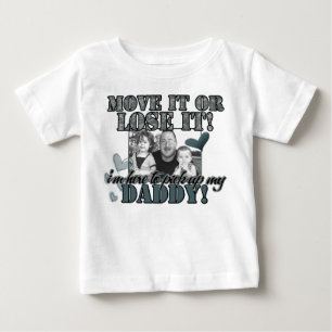 T-shirt Pour Bébé Mme Burns Baby Tee
