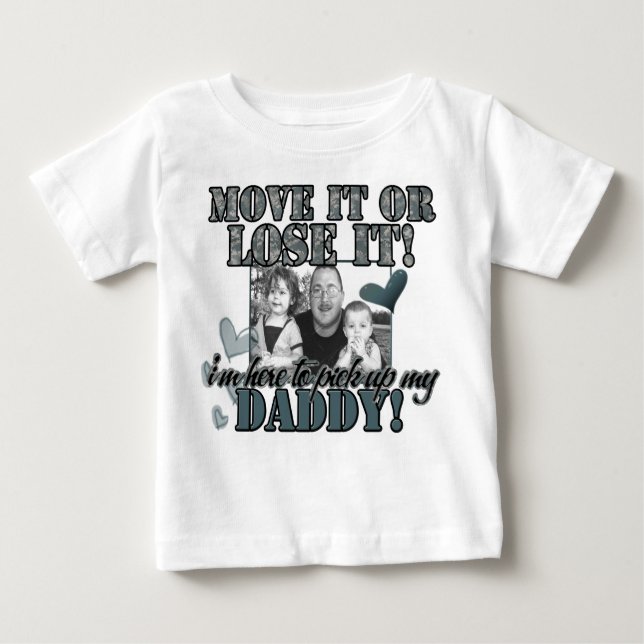 T-shirt Pour Bébé Mme Burns Baby Tee (Devant)