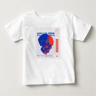 T-shirt Pour Bébé Mode hors ligne Code barre - Minimal et esthétique