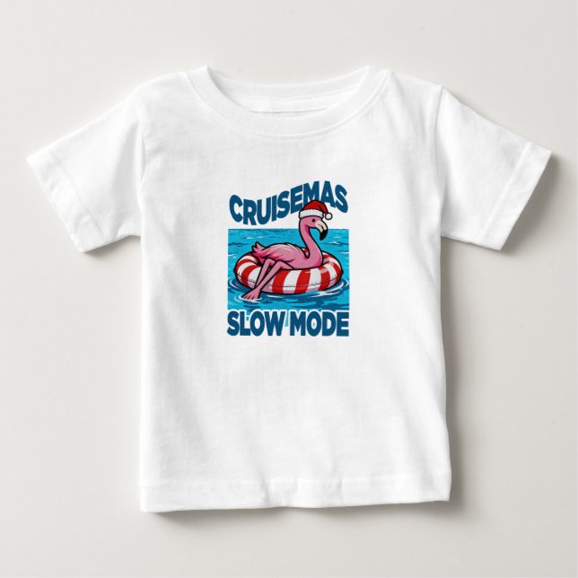 T-shirt Pour Bébé Mode Lent Cruisemas (Devant)