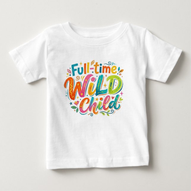 T-shirt Pour Bébé Mode pour tout-petits (Devant)