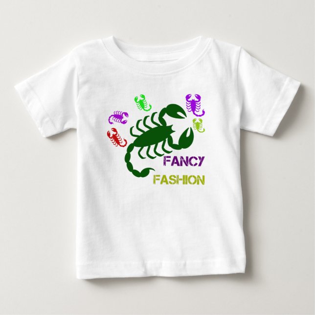 T-shirt Pour Bébé mode soignée (Devant)