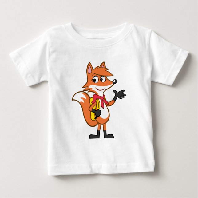 T-shirt Pour Bébé modèle (Devant)