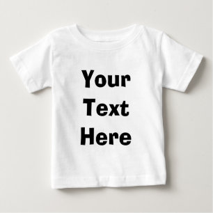 T-shirt Pour Bébé Modèle