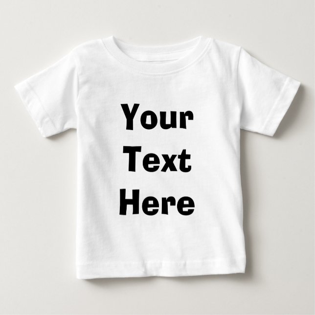 T-shirt Pour Bébé Modèle (Devant)